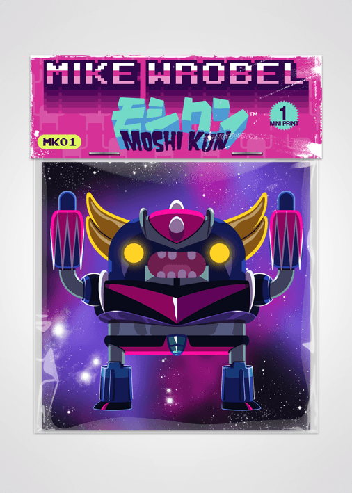 05 Grendizer-Moshi Kun Cards-Mike Wrobel Shop-Mike Wrobel Shop
