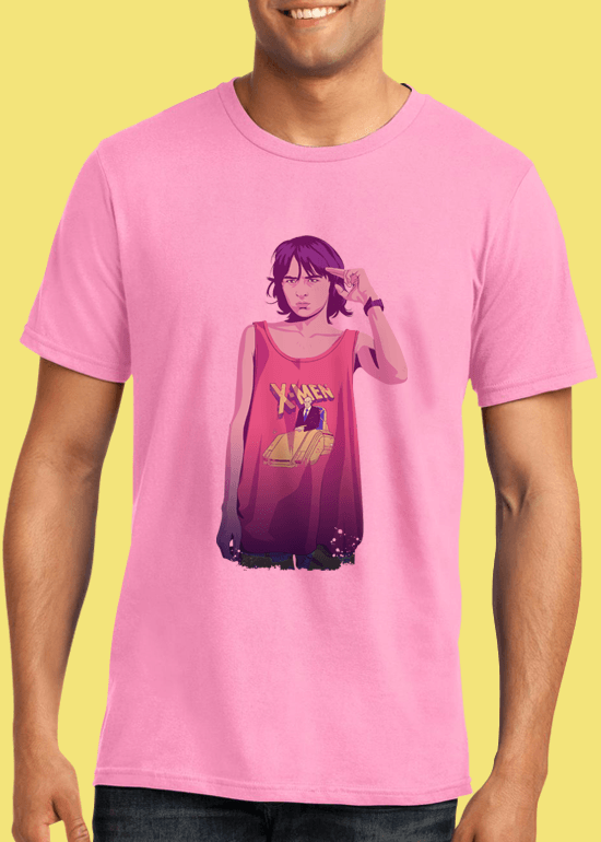 Mike Wrobel Shop 80/90s Thrones Brn Strk T Shirt Man Charity Pink Small Medium Large X-Large 2X-Large