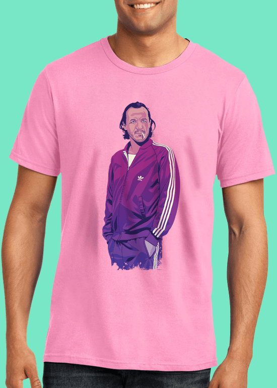 Mike Wrobel Shop 80/90s Thrones Brn T Shirt Man Charity Pink Small Medium Large X-Large 2X-Large