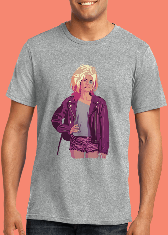Mike Wrobel Shop 80/90s Thrones Crcei L. T Shirt Man Heather Grey Small Medium Large X-Large 2X-Large