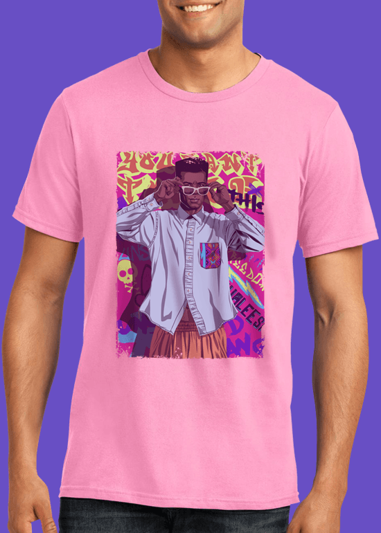 Mike Wrobel Shop 80/90s Thrones G. Wrm T Shirt Man Charity Pink Small Medium Large X-Large 2X-Large