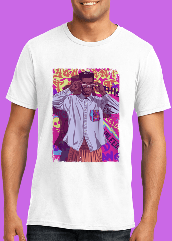Mike Wrobel Shop 80/90s Thrones G. Wrm T Shirt Man White Small Medium Large X-Large 2X-Large