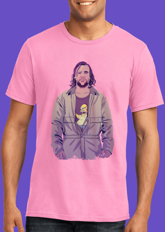 Mike Wrobel Shop 80/90s Thrones Hound T Shirt Man Charity Pink Small Medium Large X-Large 2X-Large