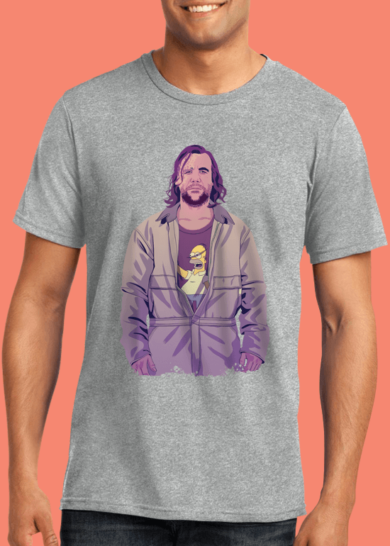 Mike Wrobel Shop 80/90s Thrones Hound T Shirt Man Heather Grey Small Medium Large X-Large 2X-Large