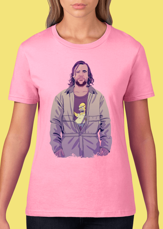 Mike Wrobel Shop 80/90s Thrones Hound T Shirt Woman Charity Pink Small Medium Large X-Large 2X-Large