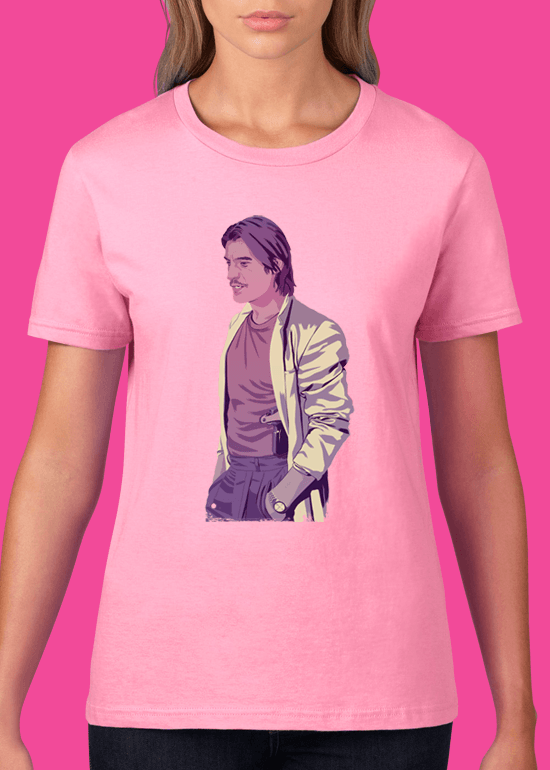 Mike Wrobel Shop 80/90s Thrones Jaimy L. T Shirt Woman Charity Pink Small Medium Large X-Large 2X-Large