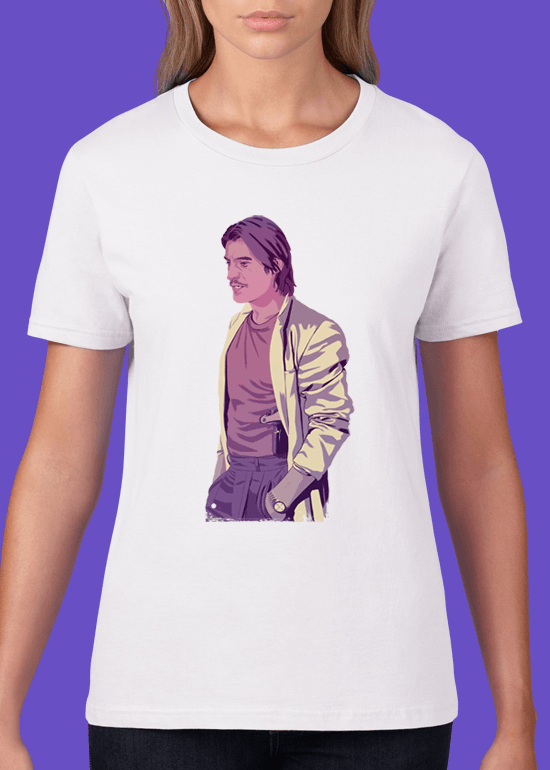 Mike Wrobel Shop 80/90s Thrones Jaimy L. T Shirt Woman White Small Medium Large X-Large 2X-Large