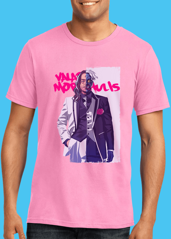 Mike Wrobel Shop 80/90s Thrones Jaqn T Shirt Man Charity Pink Small Medium Large X-Large 2X-Large