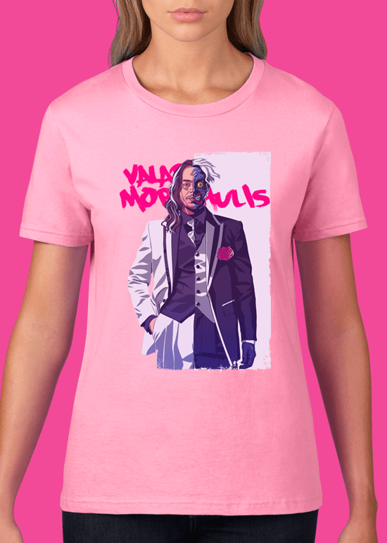 Mike Wrobel Shop 80/90s Thrones Jaqn T Shirt Woman Charity Pink Small Medium Large X-Large 2X-Large