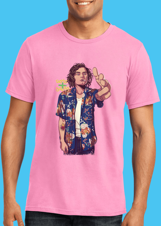 Mike Wrobel Shop 80/90s Thrones Lors Tyrl T Shirt Man Charity Pink Small Medium Large X-Large 2X-Large