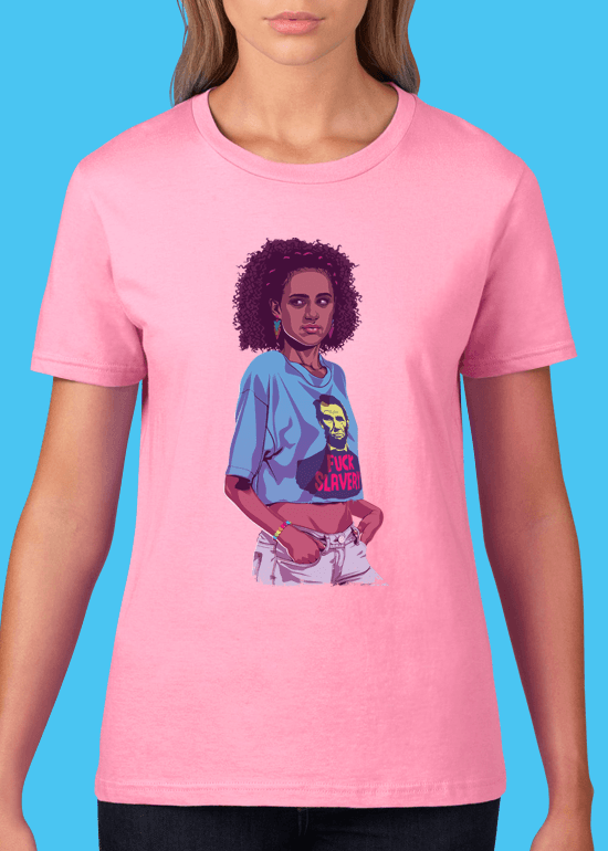 Mike Wrobel Shop 80/90s Thrones Missn T Shirt Woman Charity Pink Small Medium Large X-Large 2X-Large