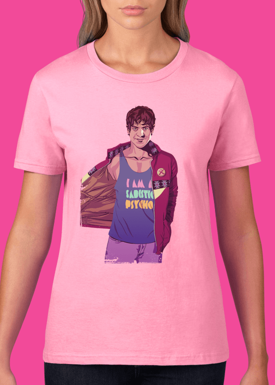 Mike Wrobel Shop 80/90s Thrones Rams B. T Shirt Woman Charity Pink Small Medium Large X-Large 2X-Large