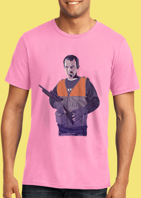 Mike Wrobel Shop 80/90s Thrones Stans B. T Shirt Man Charity Pink Small Medium Large X-Large 2X-Large