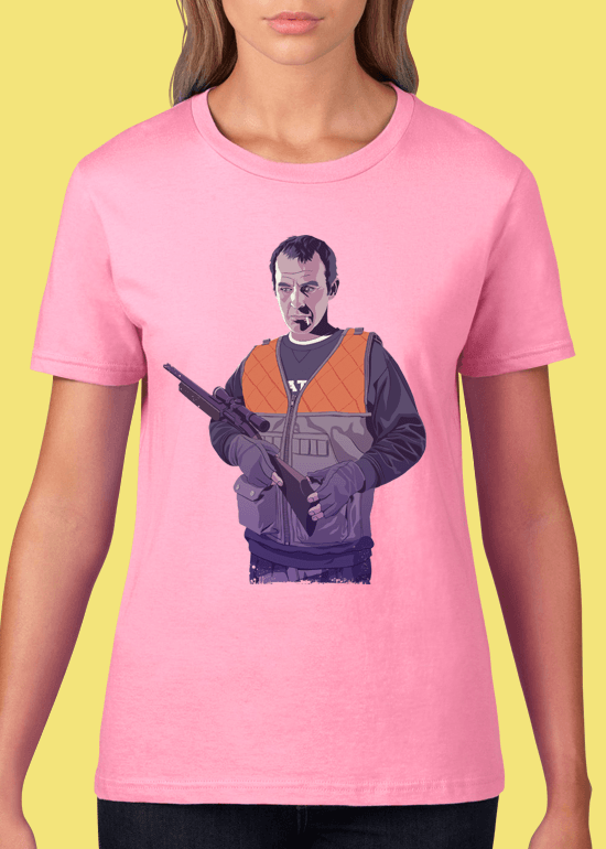 Mike Wrobel Shop 80/90s Thrones Stans B. T Shirt Woman Charity Pink Small Medium Large X-Large 2X-Large