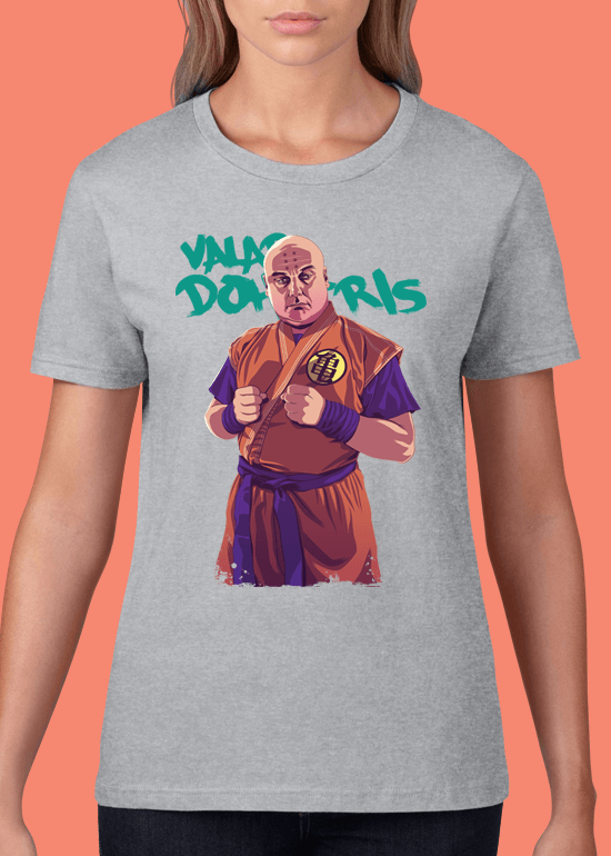 Mike Wrobel Shop 80/90s Thrones Vars T Shirt Woman Heather Grey Small Medium Large X-Large 2X-Large