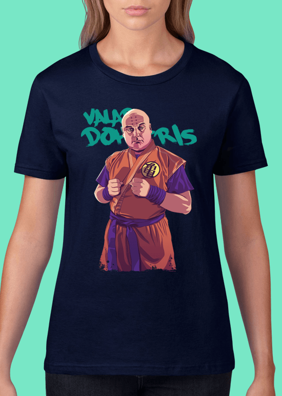 Mike Wrobel Shop 80/90s Thrones Vars T Shirt Woman Navy Blue Small Medium Large X-Large 2X-Large