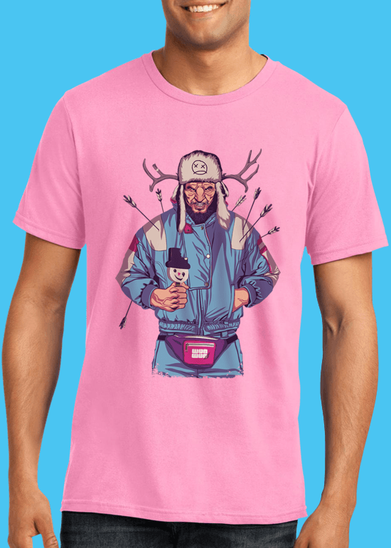 Mike Wrobel Shop 80/90s Thrones Wun Wun T Shirt Man Charity Pink Small Medium Large X-Large 2X-Large