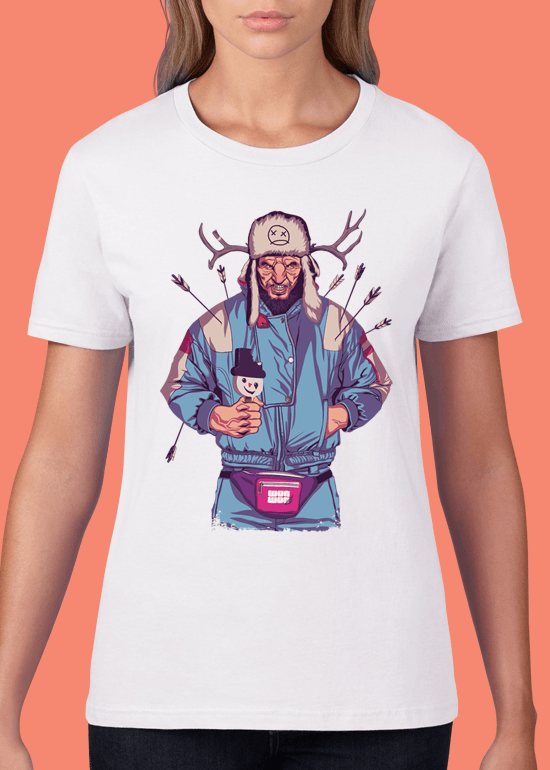 Mike Wrobel Shop 80/90s Thrones Wun Wun T Shirt Woman White Small Medium Large X-Large 2X-Large
