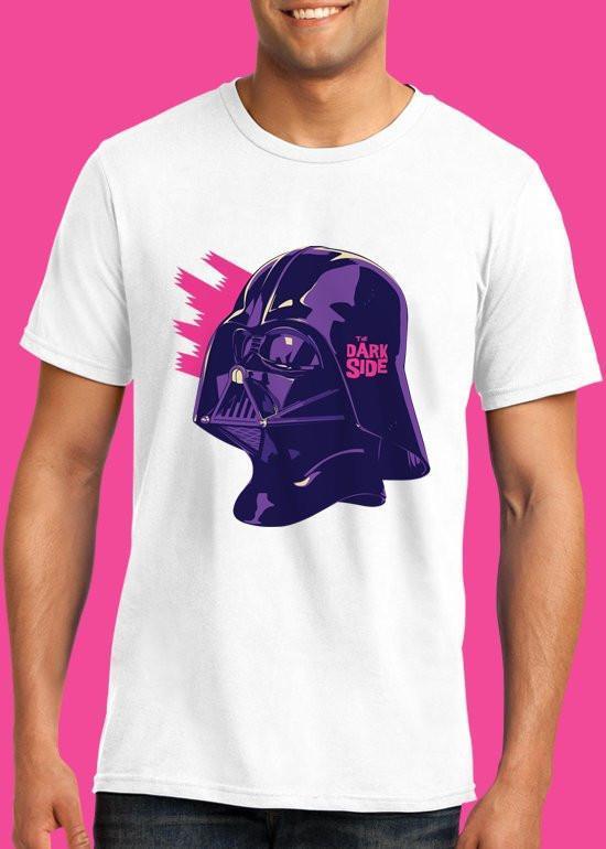 Mike Wrobel Shop The Dark Side T Shirt Man White Small Medium Large X-Large 2X-Large