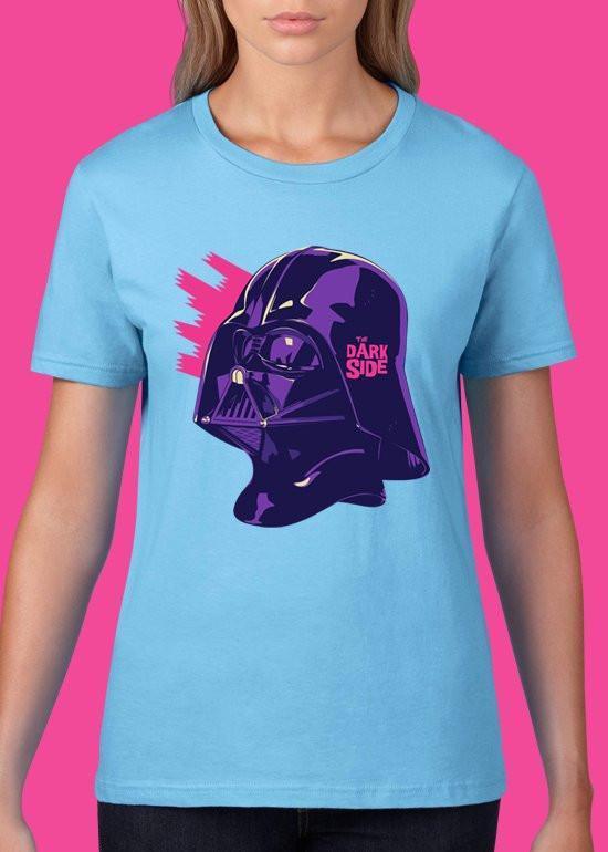 Mike Wrobel Shop The Dark Side T Shirt Woman Light Blue Small Medium Large X-Large 2X-Large