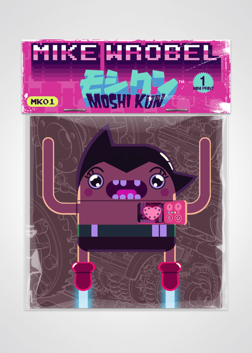 04 Atom-Moshi Kun Cards-Mike Wrobel Shop-Mike Wrobel Shop