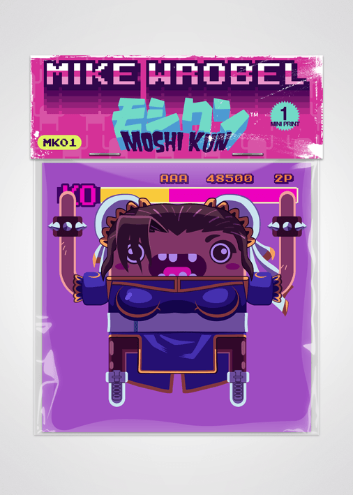06 Chun Li-Moshi Kun Cards-Mike Wrobel Shop-Mike Wrobel Shop