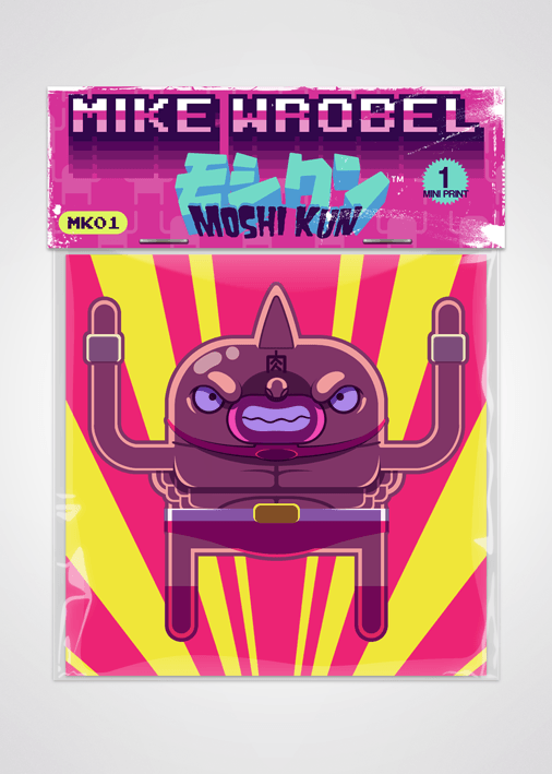 07 Kinnikuman-Moshi Kun Cards-Mike Wrobel Shop-Mike Wrobel Shop
