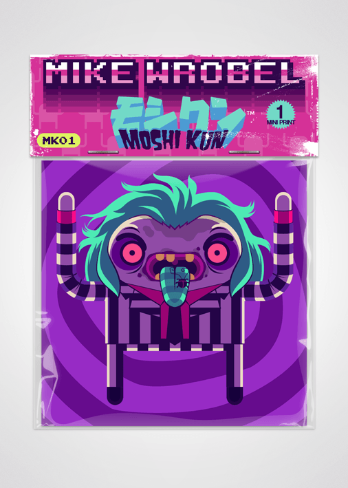 14 Beetlejuice-Moshi Kun Cards-Mike Wrobel Shop-Mike Wrobel Shop