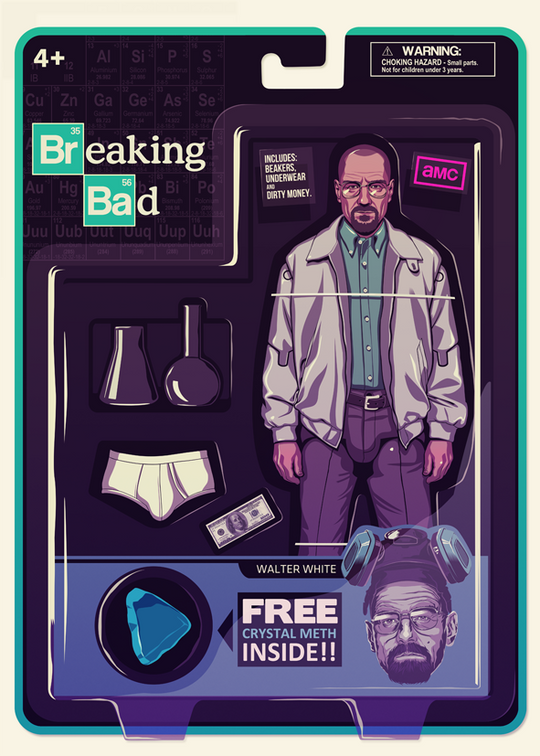 Breaking Bad – Walter White Kit