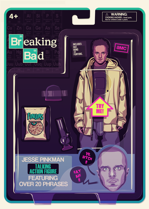 Breaking Bad – Jesse Pinkman Kit
