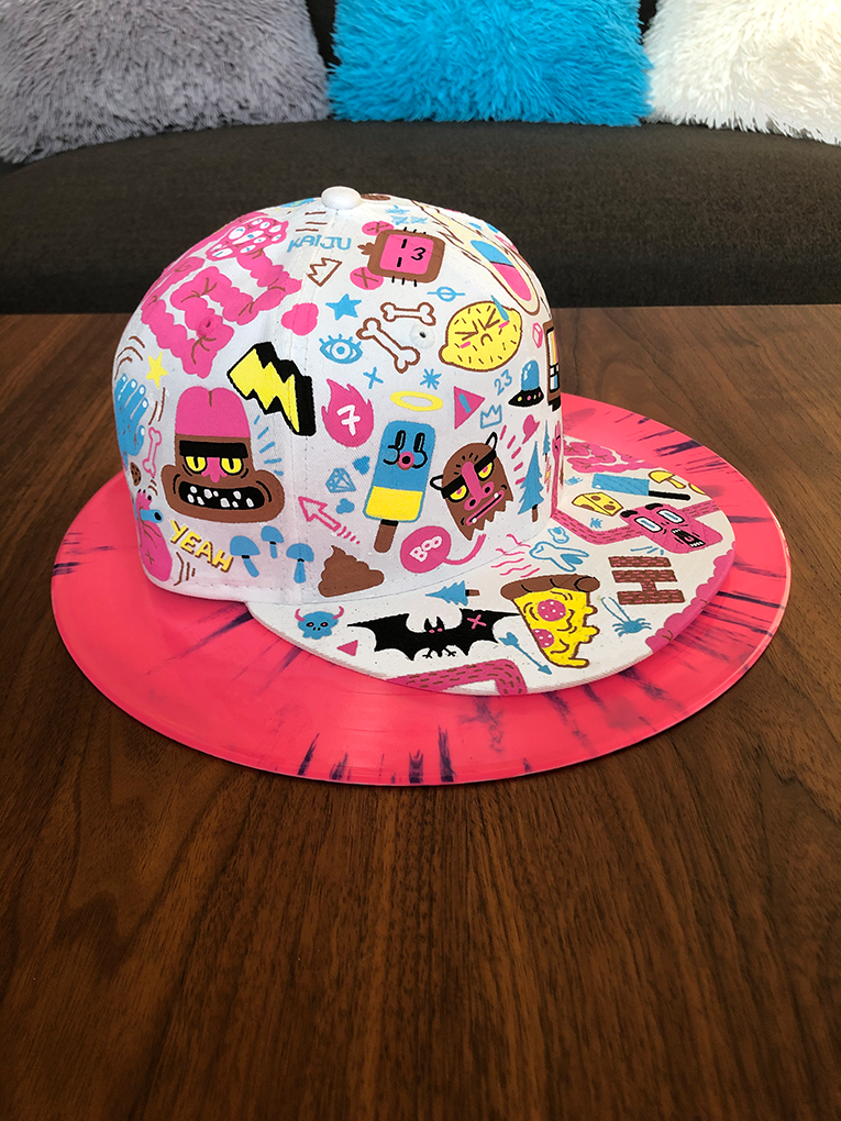 Original Custom Art - Cap #01