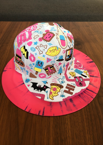 Original Custom Art - Cap #01