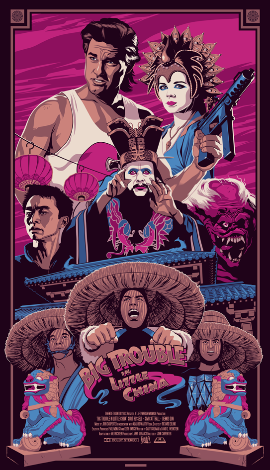 Big Trouble In Little China