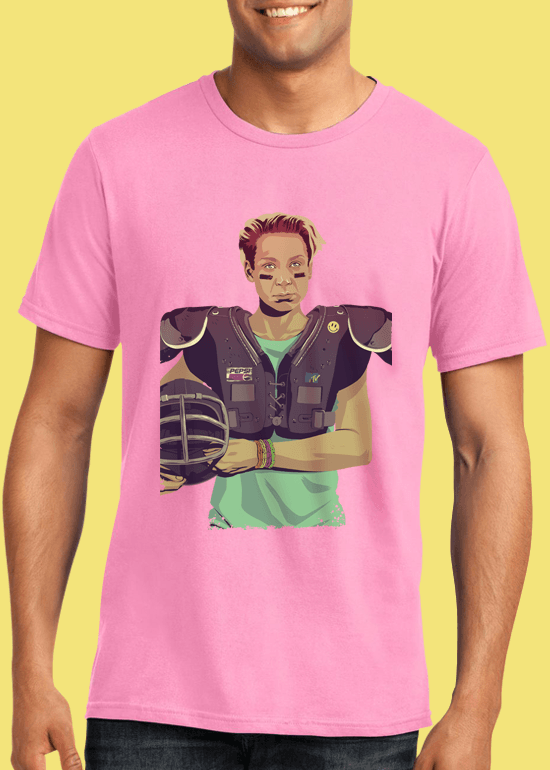 Mike Wrobel Shop 80/90s Thrones Brien T Shirt Man Charity Pink Small Medium Large X-Large 2X-Large