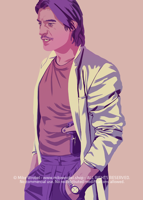 Mike Wrobel Shop 80/90s Thrones Jaimy L. Art Print medium-8.3x11.7 Artwork Wall Art Poster