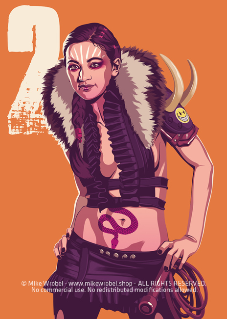 Mike Wrobel Shop 80/90s Thrones N. Sand #2 Art Print medium-8.3x11.7 Artwork Wall Art Poster