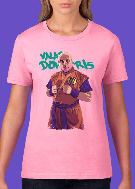 Mike Wrobel Shop 80/90s Thrones Vars T Shirt Woman Charity Pink Small Medium Large X-Large 2X-Large