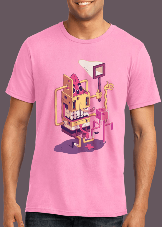 Mike Wrobel Shop Spongebob T Shirt Man Charity Pink Small Medium Large X-Large 2X-Large