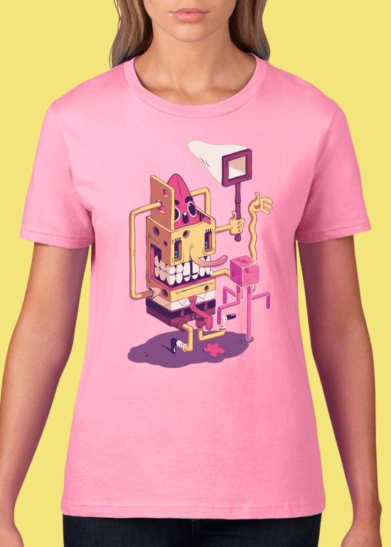 Mike Wrobel Shop Spongebob T Shirt Woman Charity Pink Small Medium Large X-Large 2X-Large